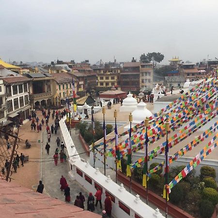 Flavors Inn Meditation Center Katmandu Dış mekan fotoğraf